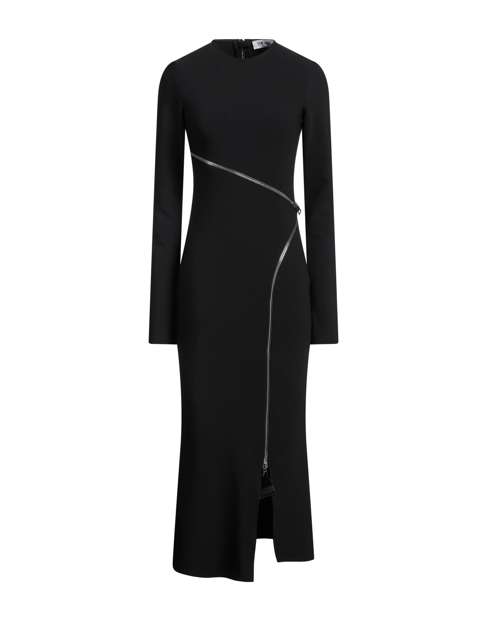 THE ATTICO Maxi-kleid Damen Schwarz THE ATTICO Maxi-kleid Damen Schwarz von THE ATTICO
