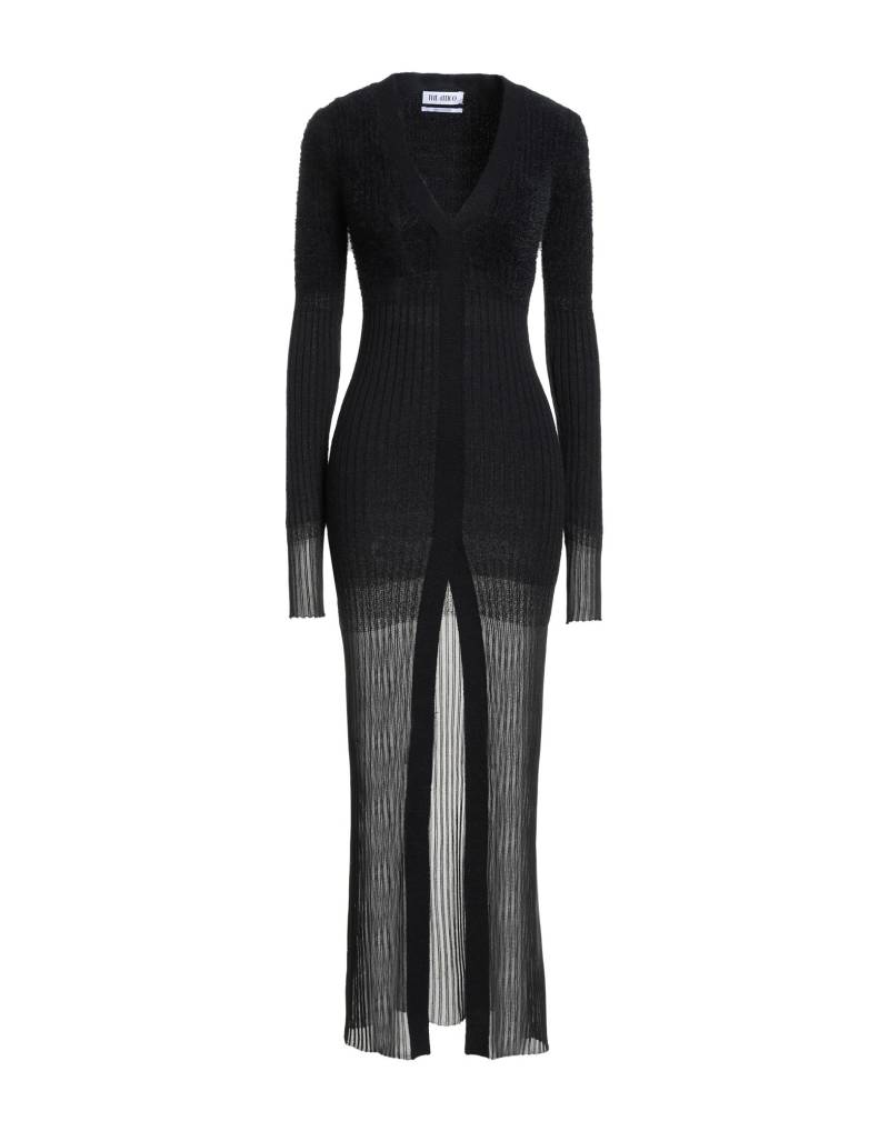 THE ATTICO Maxi-kleid Damen Schwarz von THE ATTICO