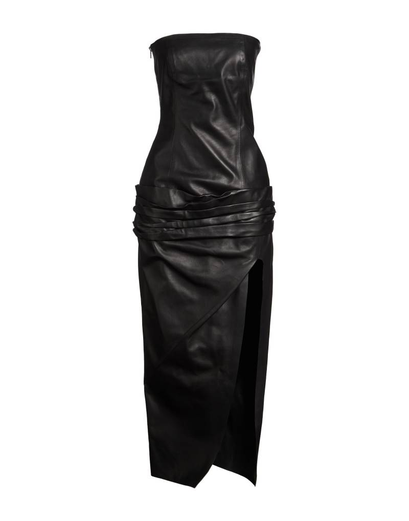 THE ATTICO Maxi-kleid Damen Schwarz von THE ATTICO