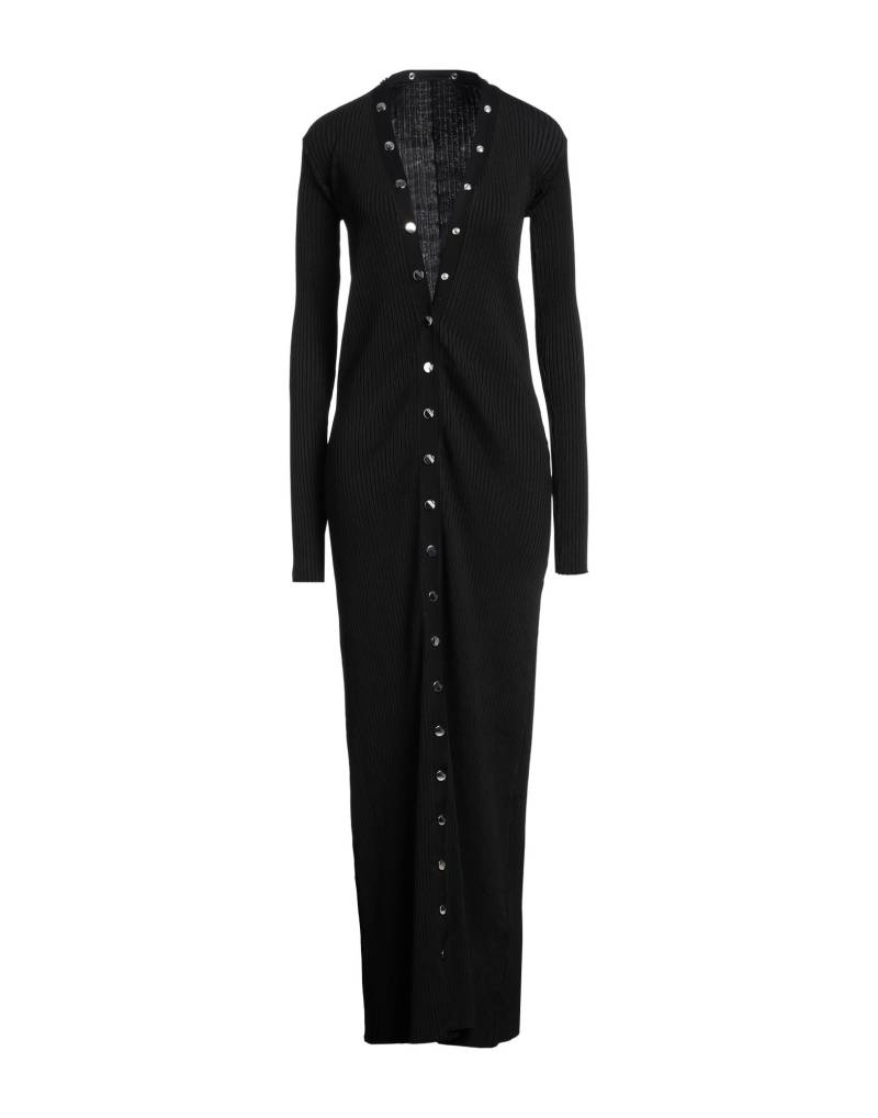 THE ATTICO Maxi-kleid Damen Schwarz von THE ATTICO