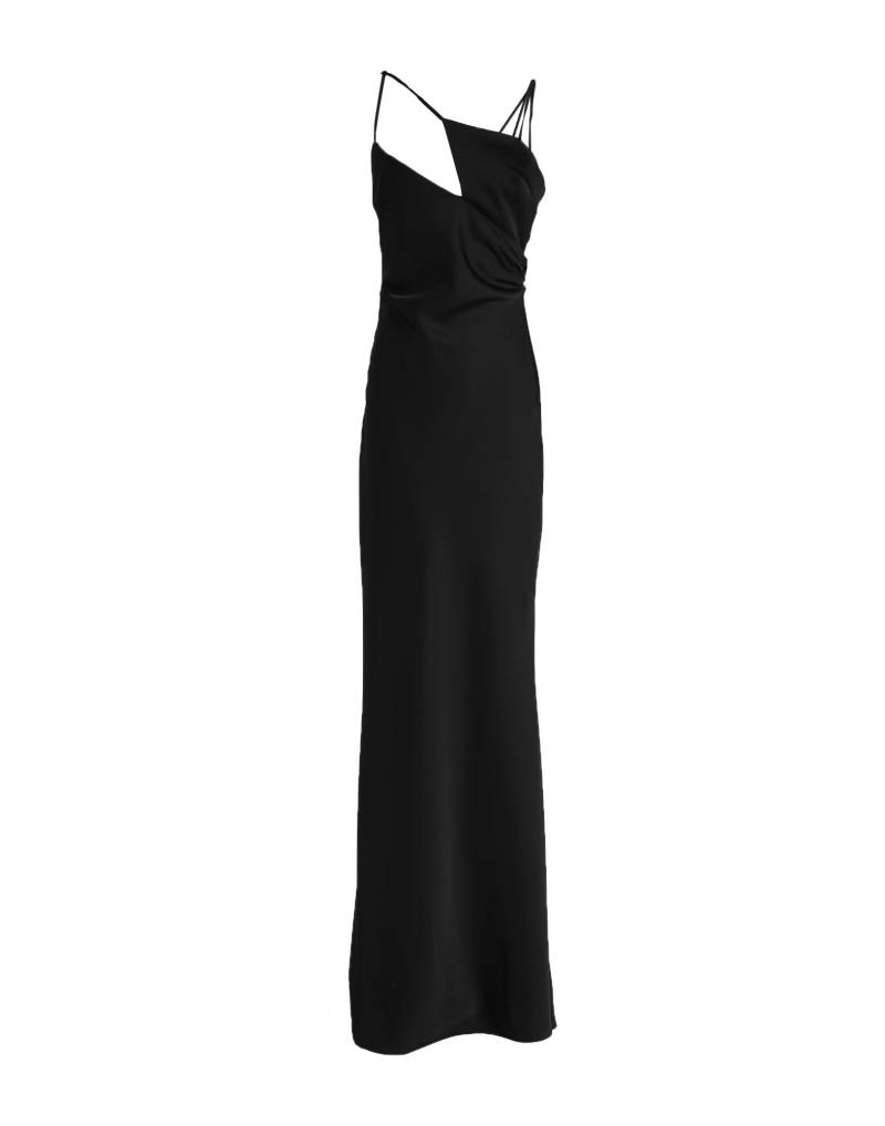 THE ATTICO Maxi-kleid Damen Schwarz von THE ATTICO
