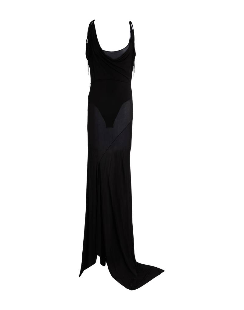 THE ATTICO Maxi-kleid Damen Schwarz von THE ATTICO
