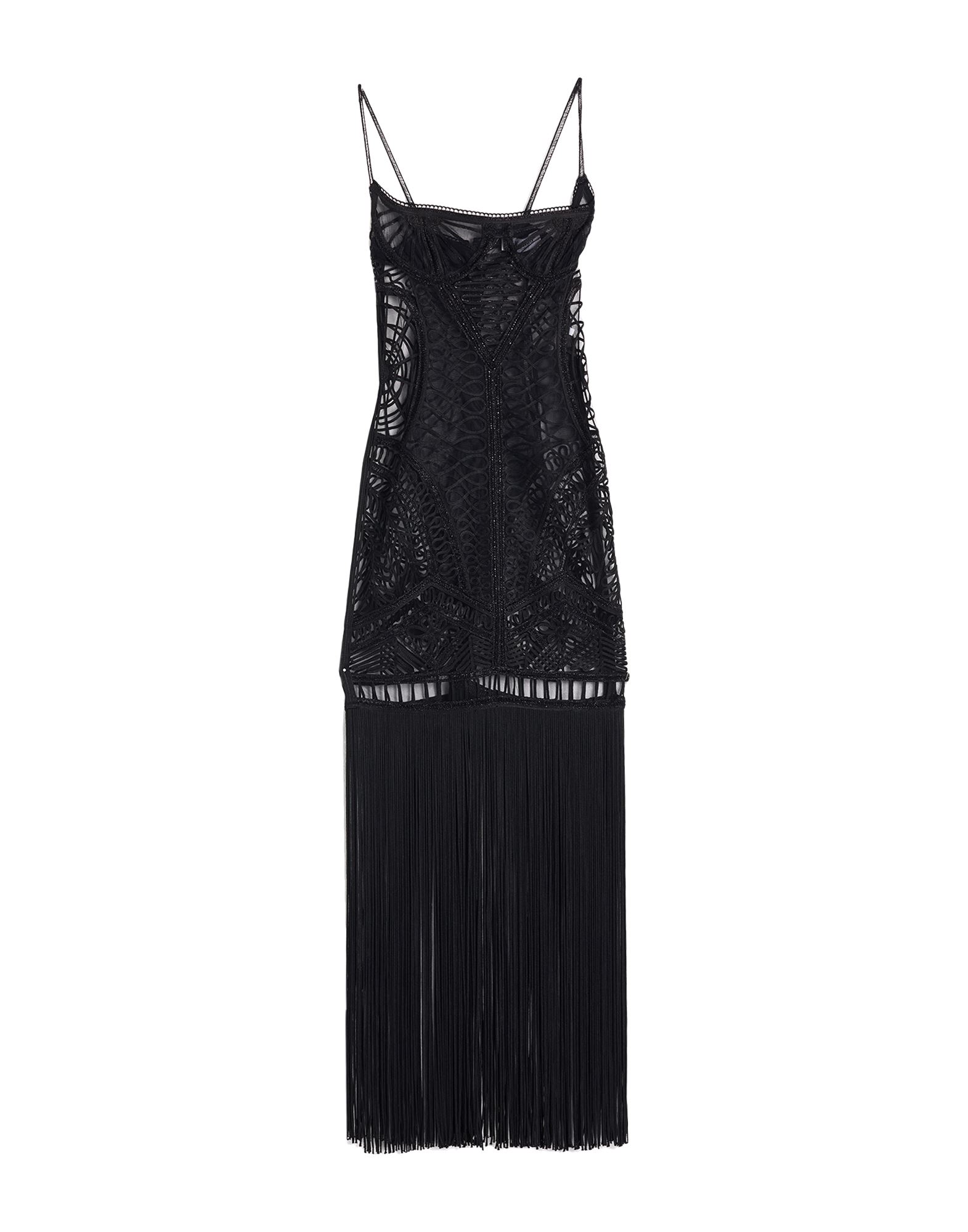 THE ATTICO Maxi-kleid Damen Schwarz THE ATTICO Maxi-kleid Damen Schwarz von THE ATTICO