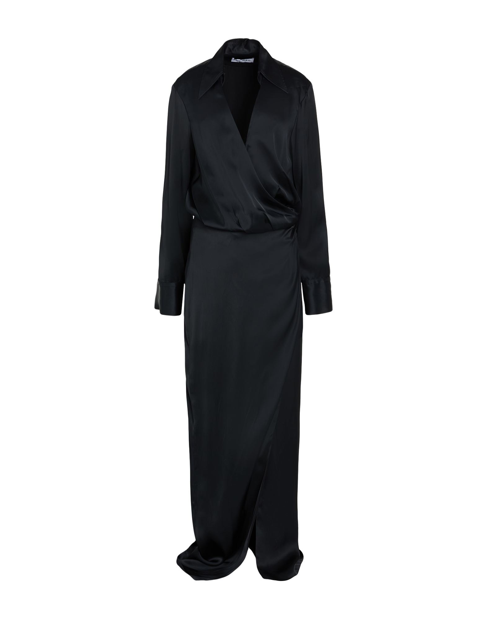 THE ATTICO Maxi-kleid Damen Schwarz von THE ATTICO