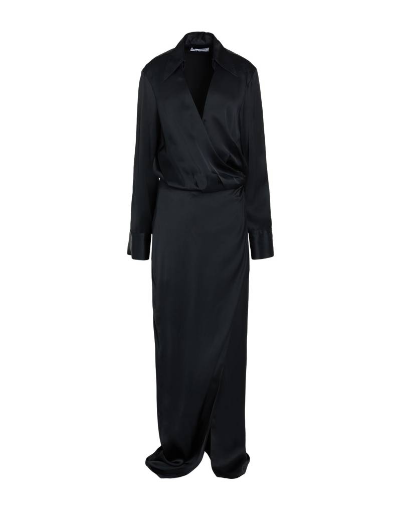 THE ATTICO Maxi-kleid Damen Schwarz von THE ATTICO
