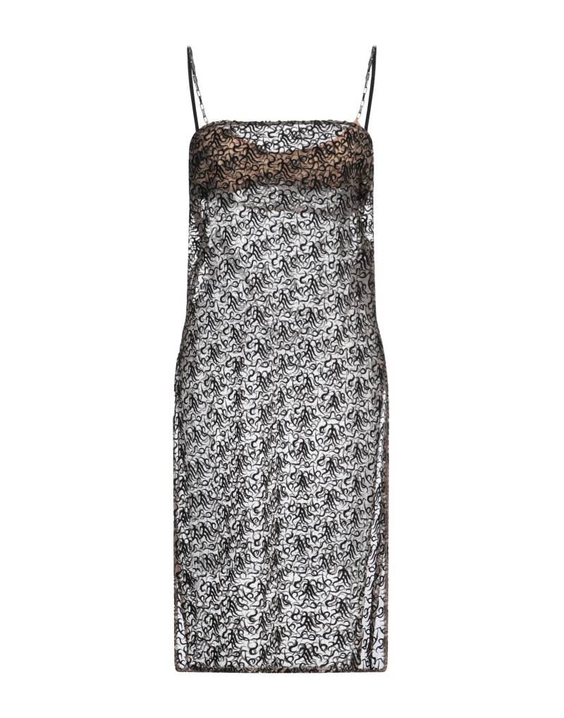 THE ATTICO Midi-kleid Damen Beige von THE ATTICO