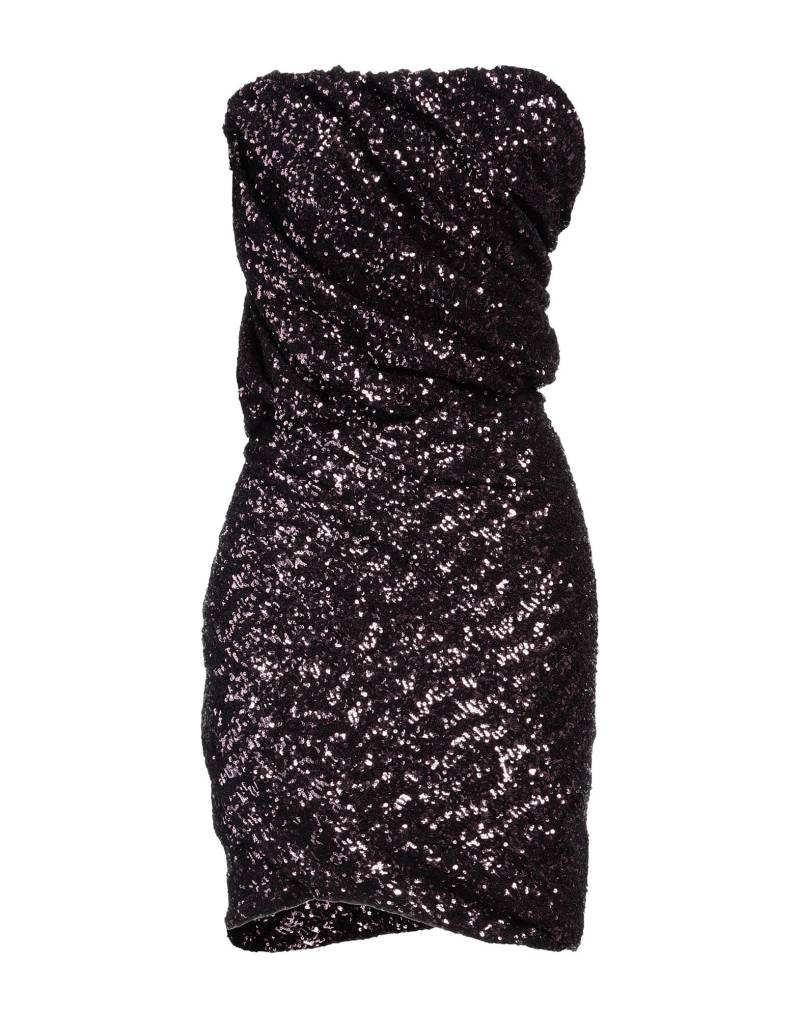 THE ATTICO Midi-kleid Damen Dunkelviolett von THE ATTICO