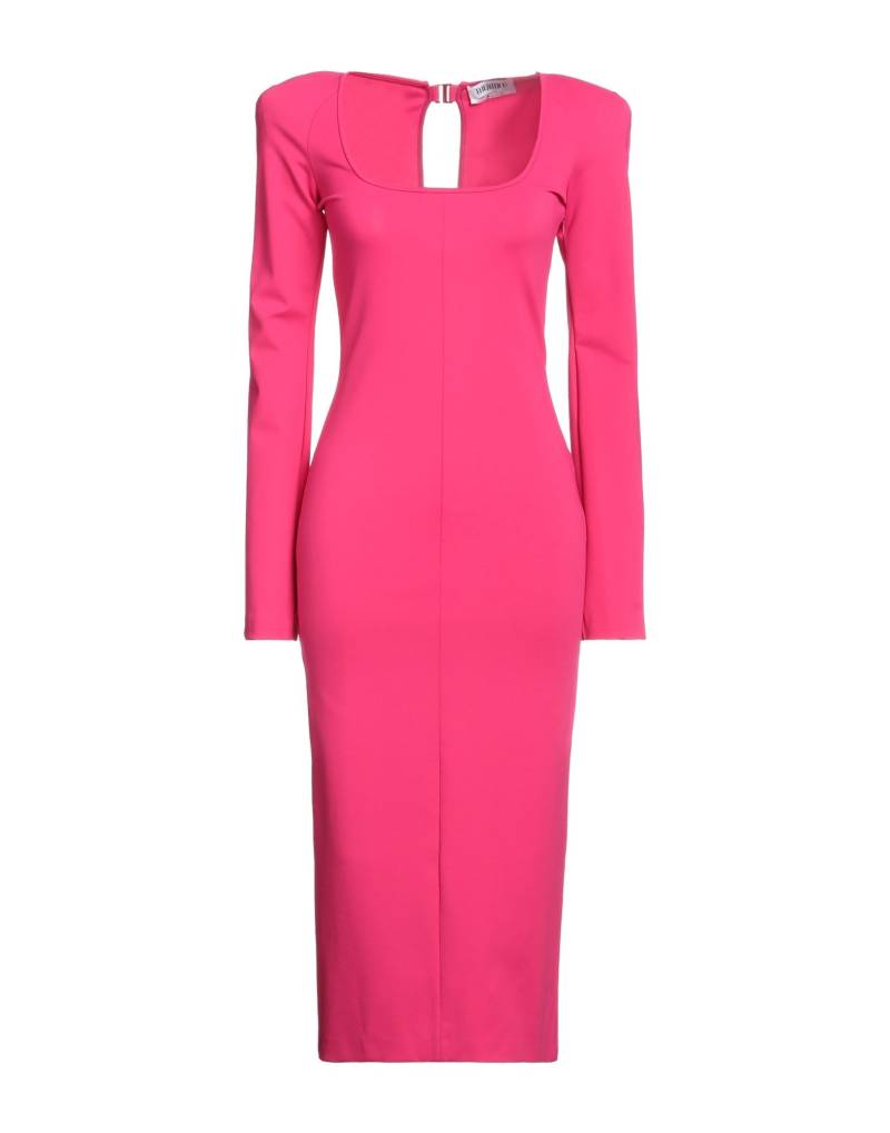 THE ATTICO Midi-kleid Damen Fuchsia von THE ATTICO
