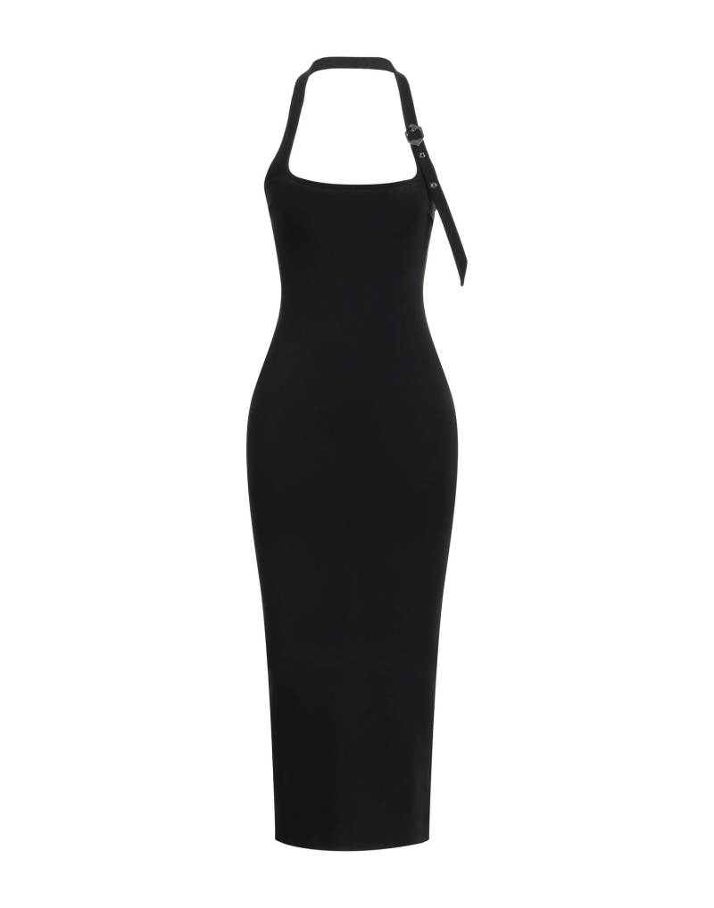 THE ATTICO Midi-kleid Damen Schwarz von THE ATTICO