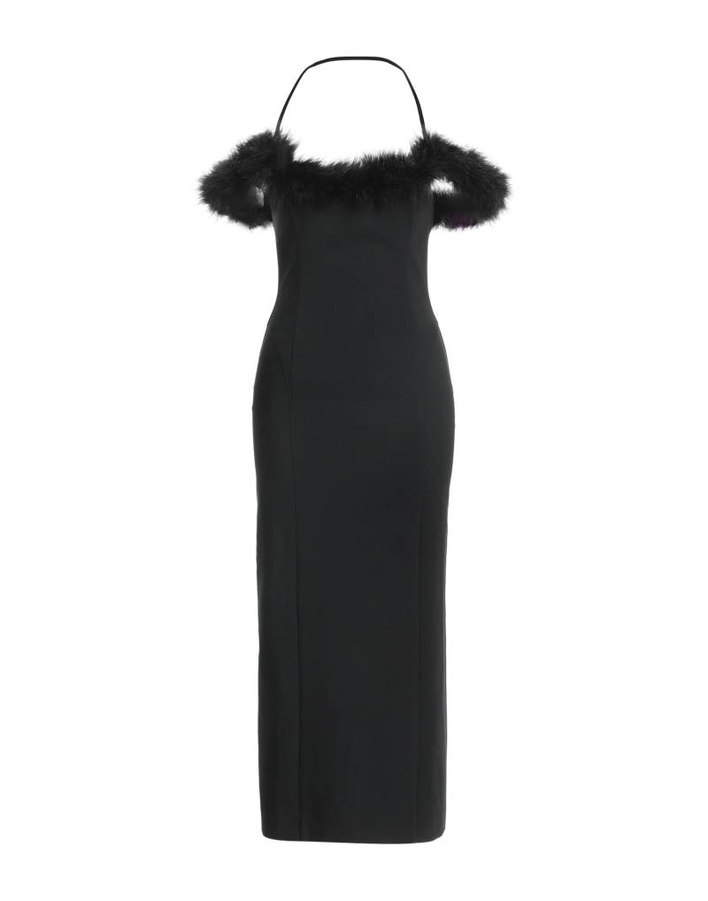 THE ATTICO Midi-kleid Damen Schwarz von THE ATTICO