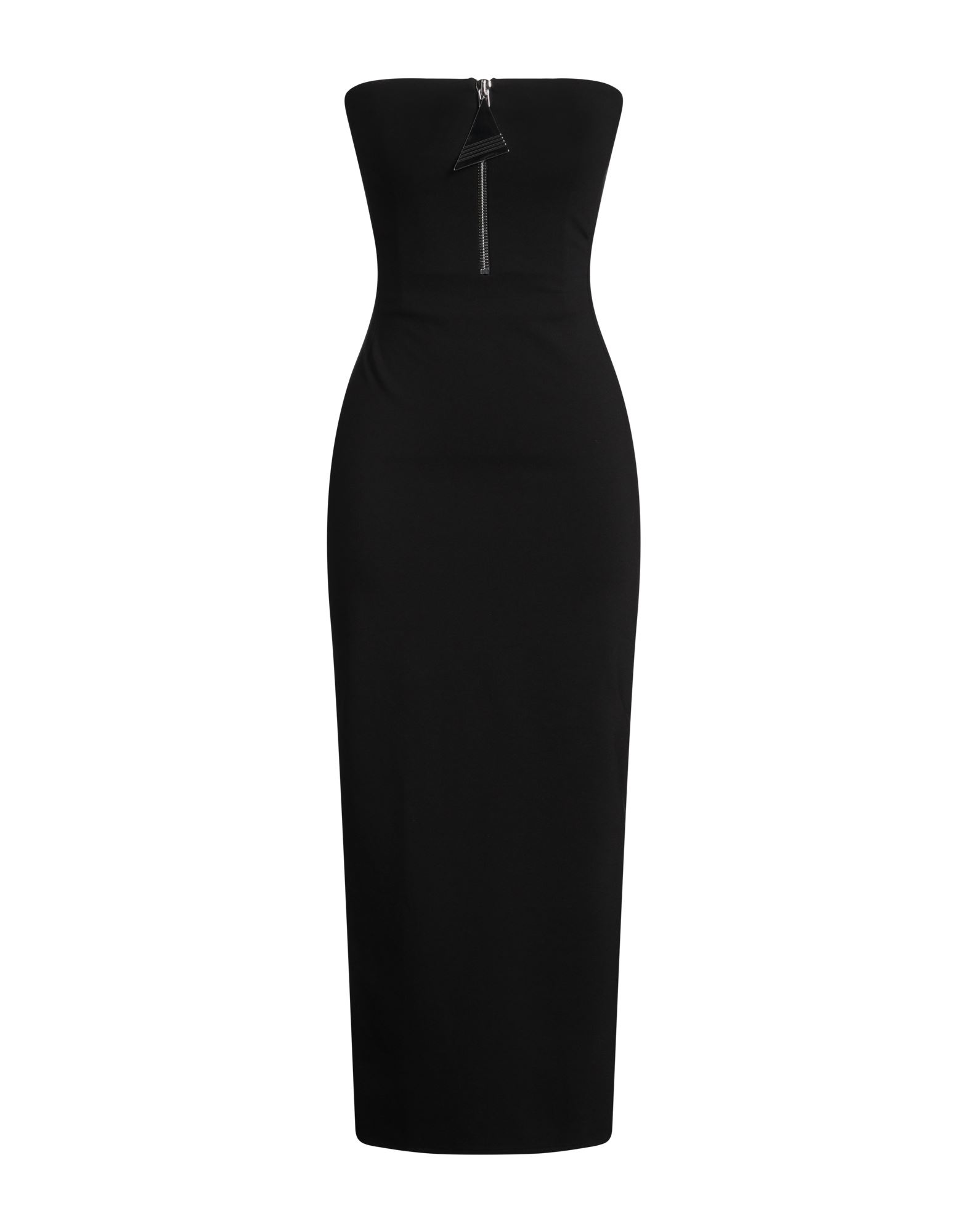 THE ATTICO Midi-kleid Damen Schwarz von THE ATTICO