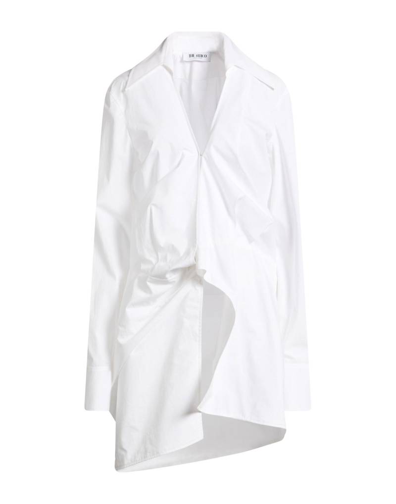 THE ATTICO Midi-kleid Damen Weiß THE ATTICO Midi-kleid Damen Weiß von THE ATTICO