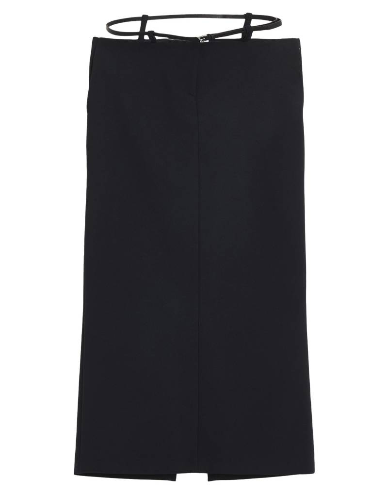 THE ATTICO Midi-rock Damen Schwarz von THE ATTICO