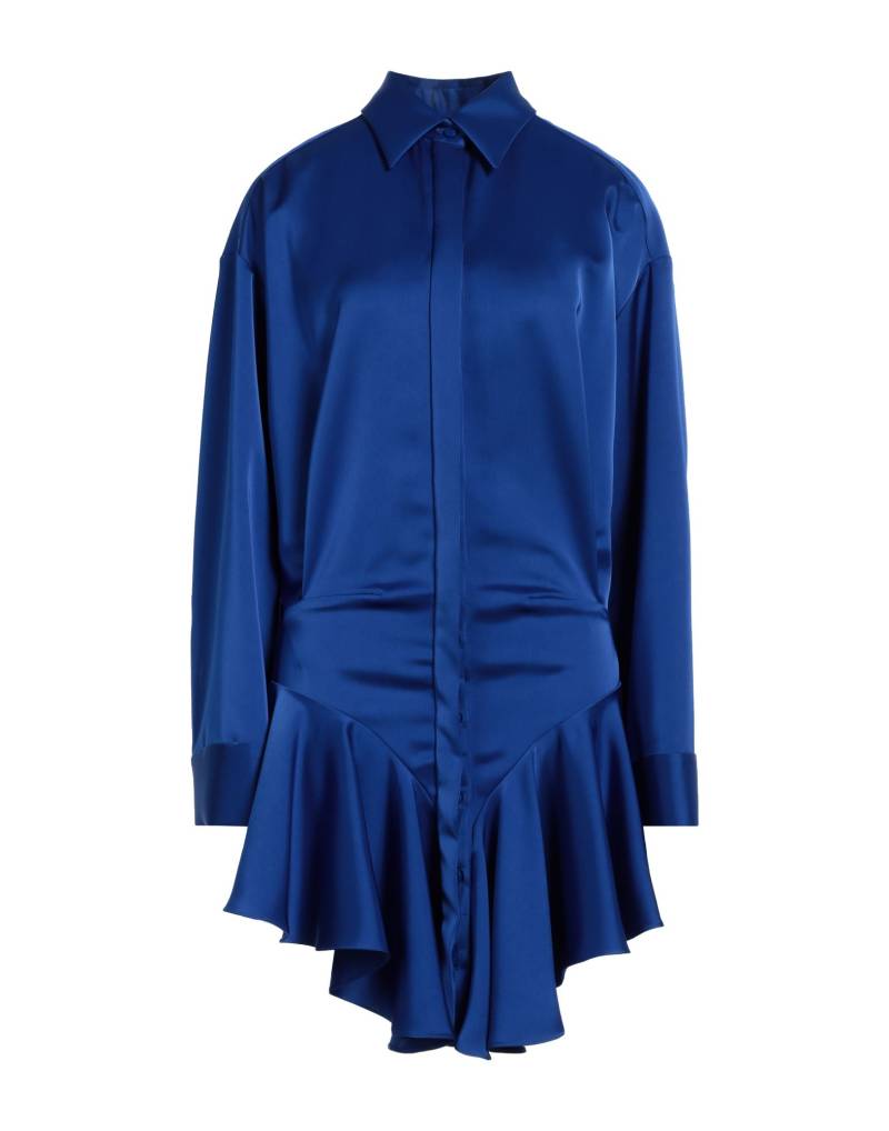 THE ATTICO Mini-kleid Damen Blau von THE ATTICO