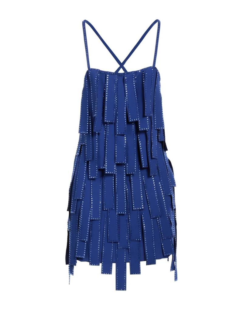 THE ATTICO Mini-kleid Damen Blau von THE ATTICO