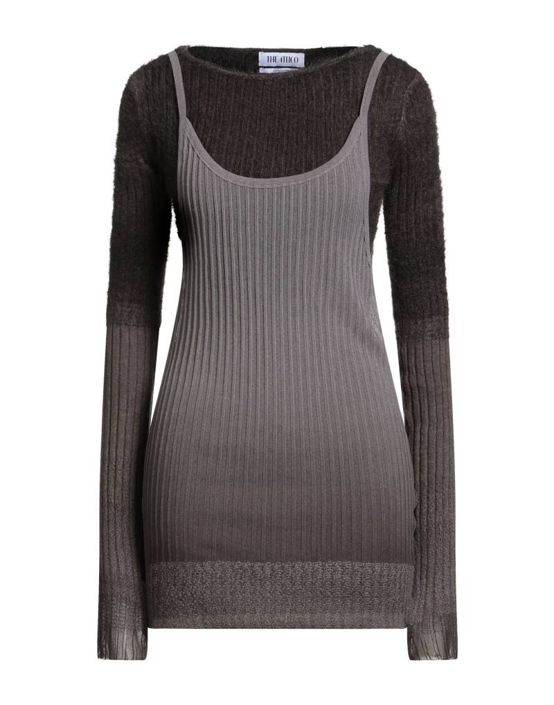 THE ATTICO Mini-kleid Damen Dunkelbraun von THE ATTICO