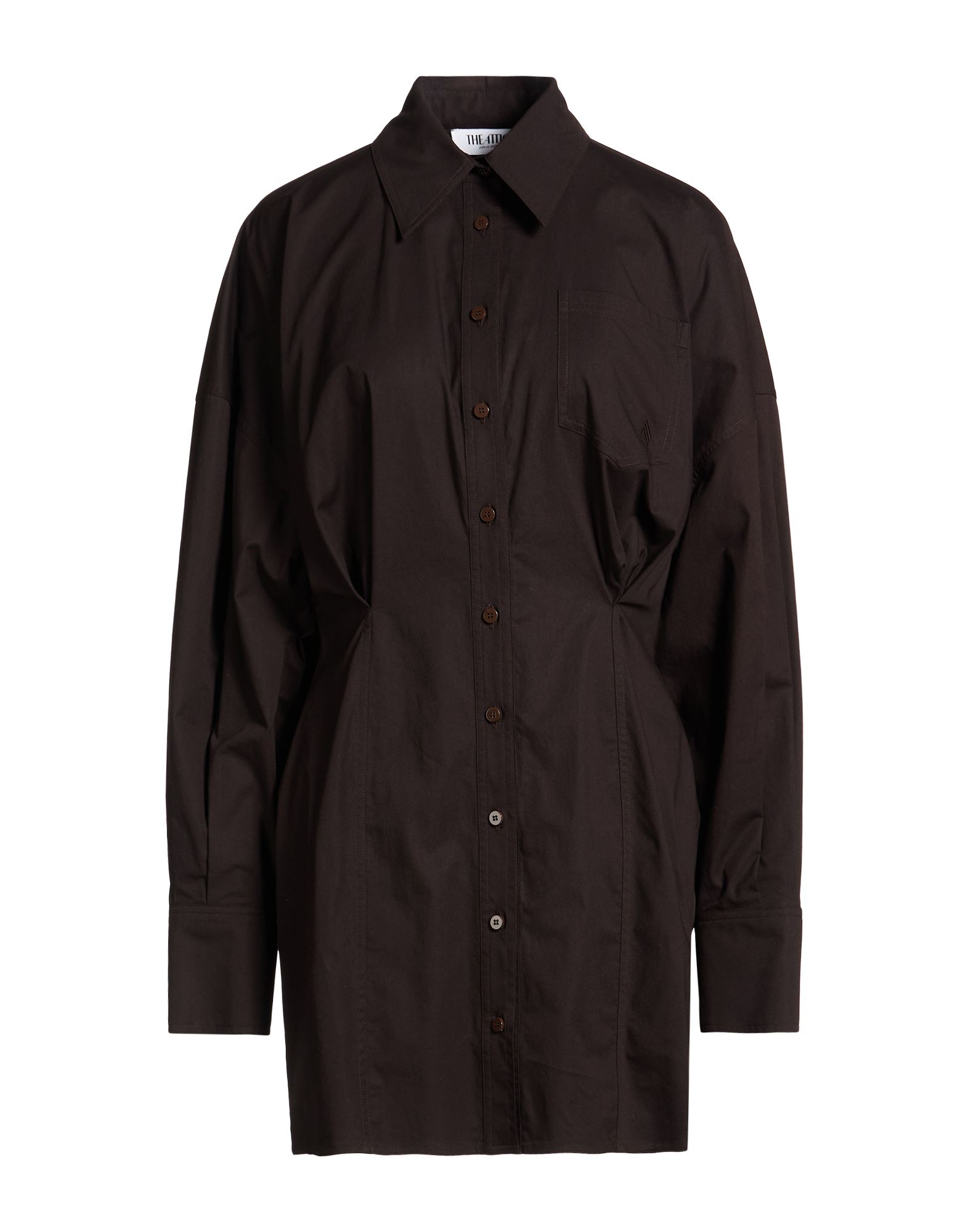 THE ATTICO Mini-kleid Damen Dunkelbraun von THE ATTICO