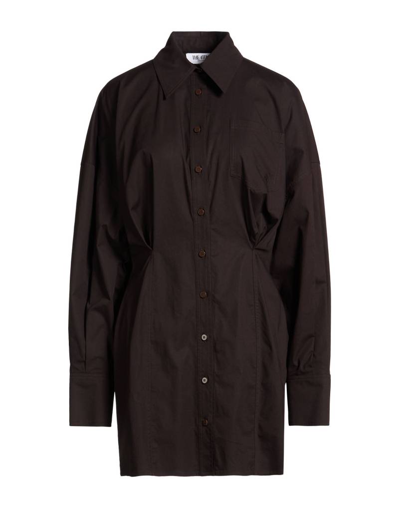 THE ATTICO Mini-kleid Damen Dunkelbraun von THE ATTICO