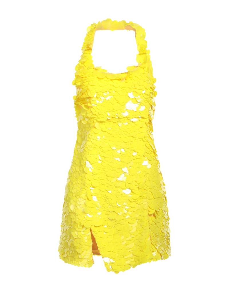 THE ATTICO Mini-kleid Damen Gelb von THE ATTICO