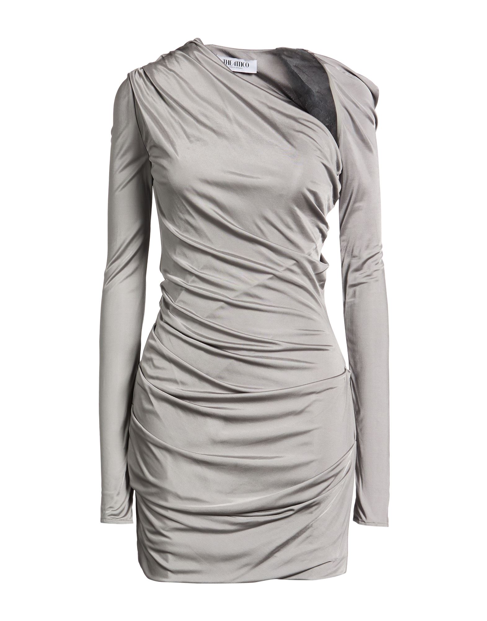 THE ATTICO Mini-kleid Damen Grau von THE ATTICO