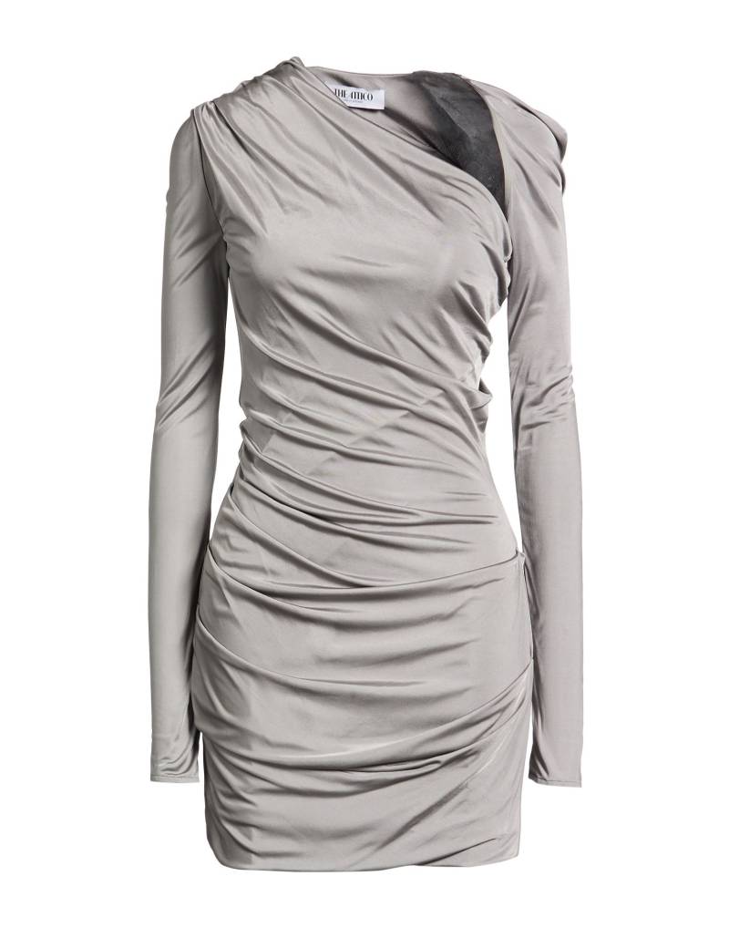 THE ATTICO Mini-kleid Damen Grau von THE ATTICO