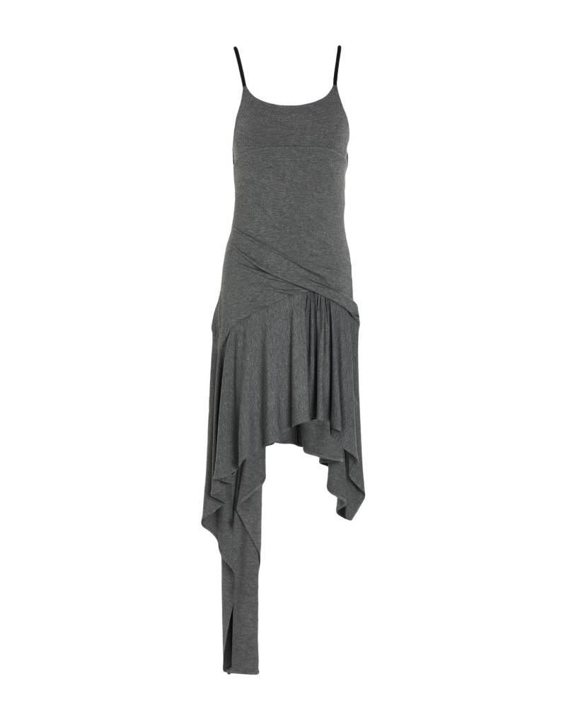 THE ATTICO Mini-kleid Damen Grau von THE ATTICO