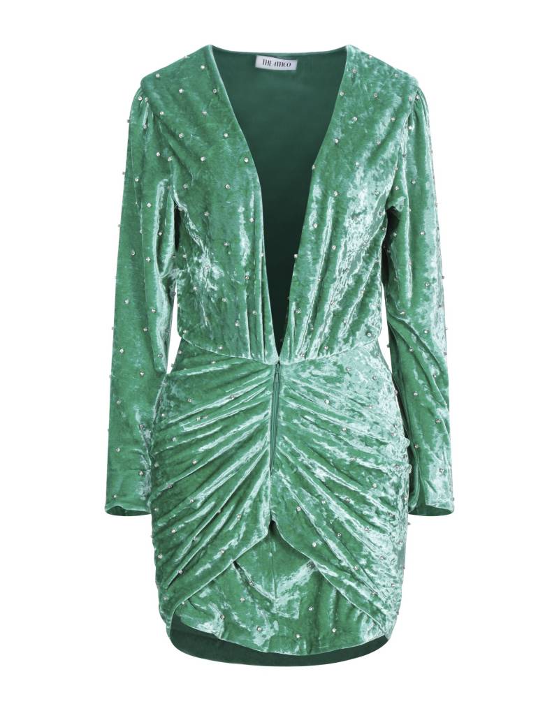 THE ATTICO Mini-kleid Damen Grün von THE ATTICO