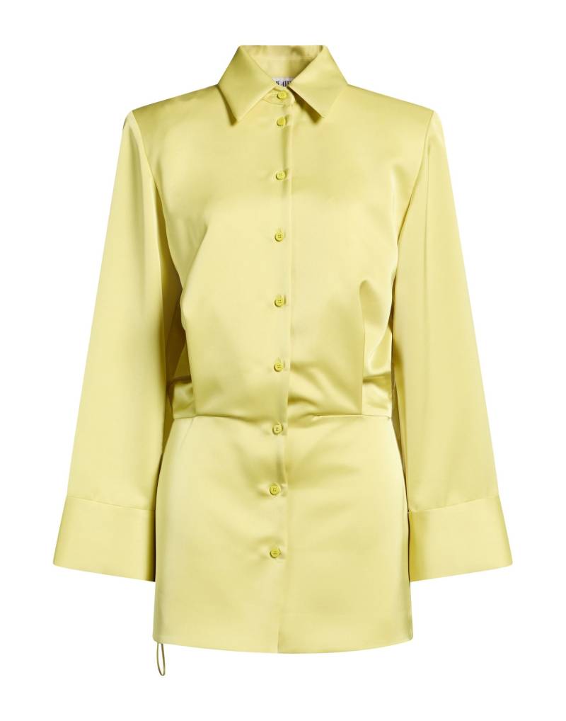 THE ATTICO Mini-kleid Damen Limettengrün von THE ATTICO