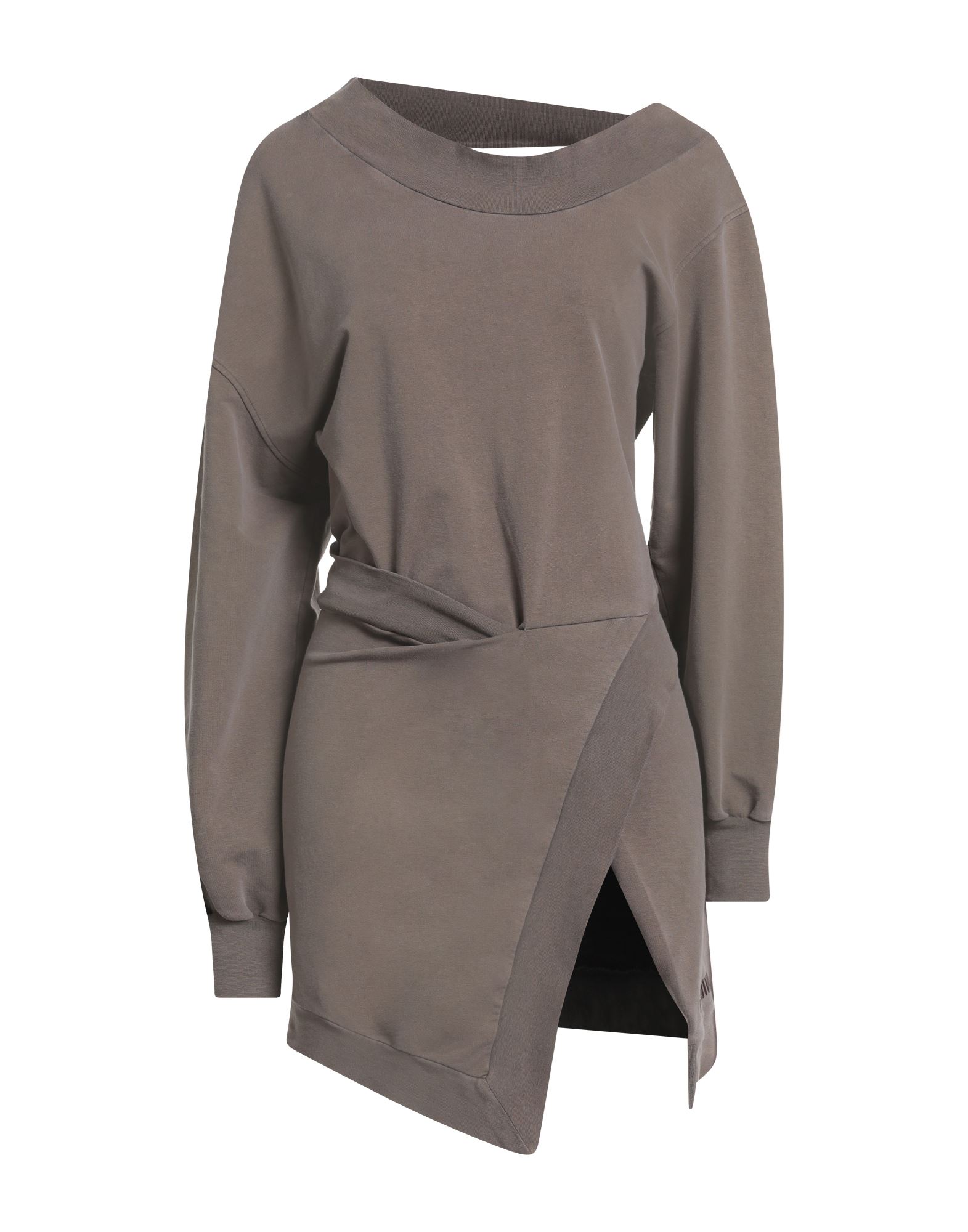 THE ATTICO Mini-kleid Damen Maulwurfsgrau von THE ATTICO