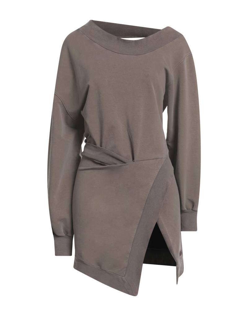 THE ATTICO Mini-kleid Damen Maulwurfsgrau von THE ATTICO