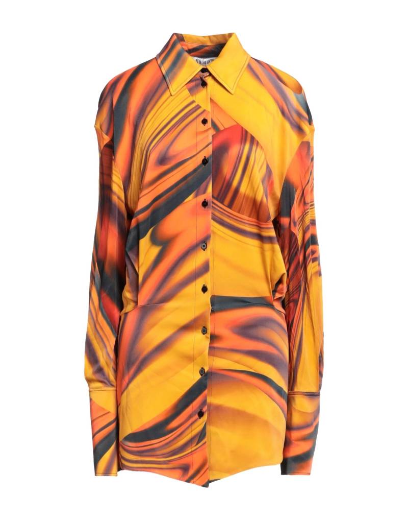 THE ATTICO Mini-kleid Damen Orange von THE ATTICO