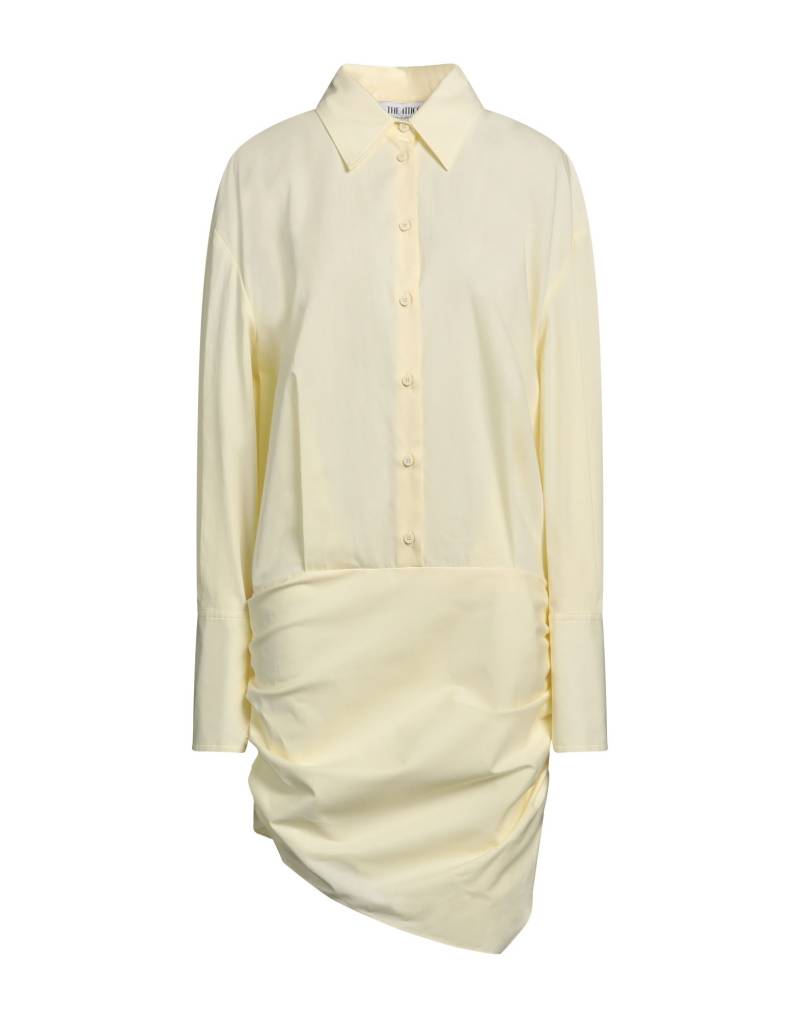 THE ATTICO Mini-kleid Damen Pastellgelb von THE ATTICO