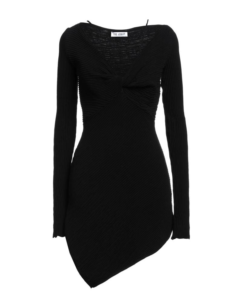 THE ATTICO Mini-kleid Damen Schwarz von THE ATTICO