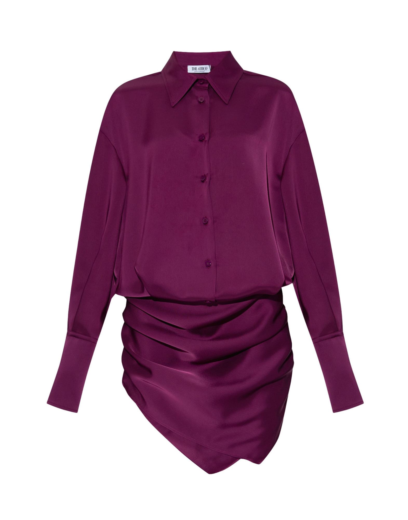 THE ATTICO Mini-kleid Damen Violett von THE ATTICO