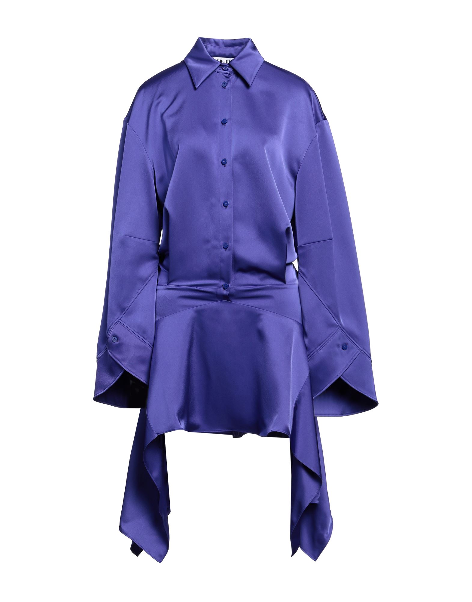 THE ATTICO Mini-kleid Damen Violett von THE ATTICO