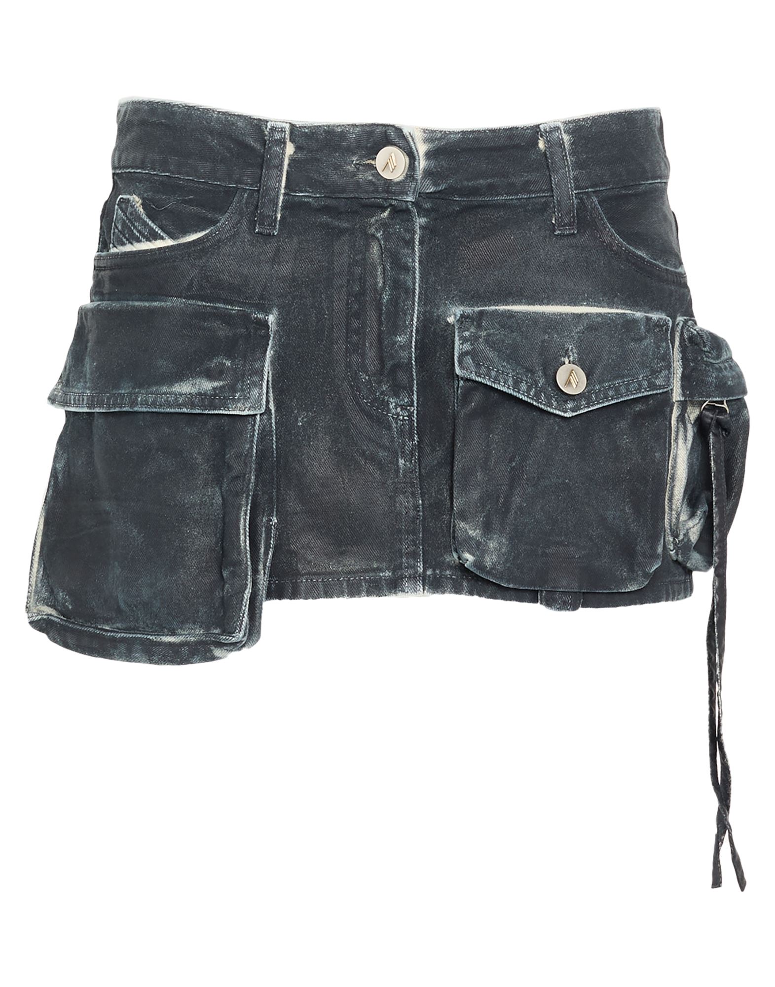 THE ATTICO Minirock Damen Nachtblau von THE ATTICO