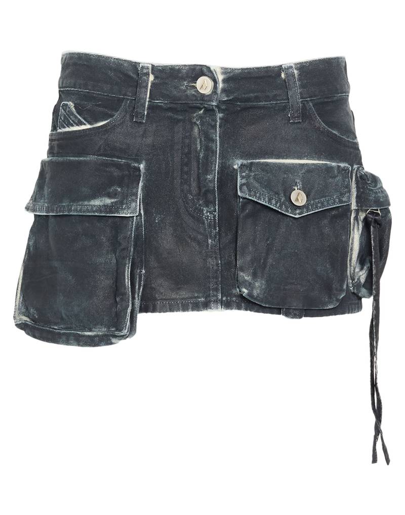 THE ATTICO Minirock Damen Nachtblau von THE ATTICO