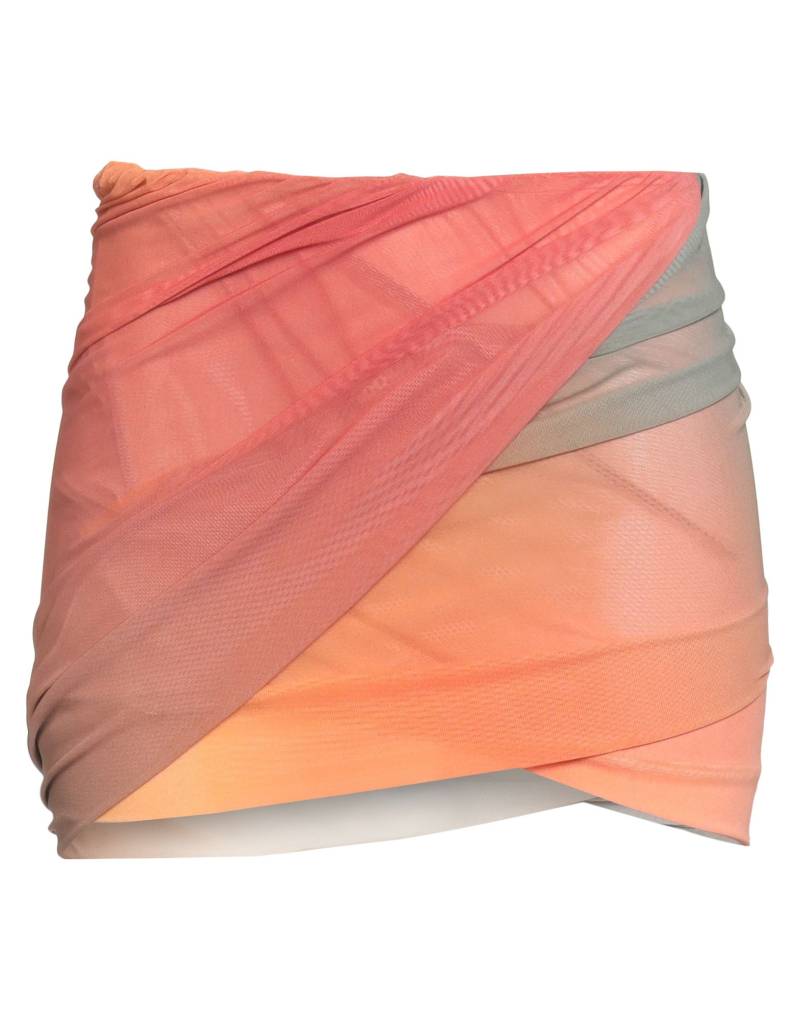 THE ATTICO Minirock Damen Rostrot von THE ATTICO