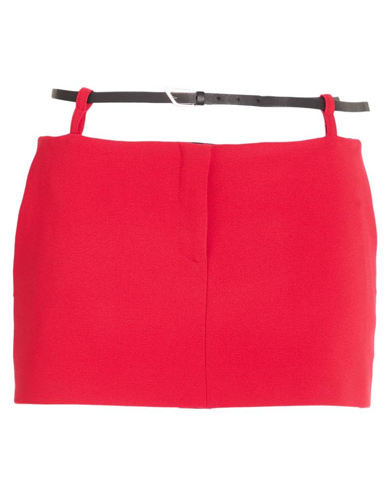 THE ATTICO Minirock Damen Rot von THE ATTICO