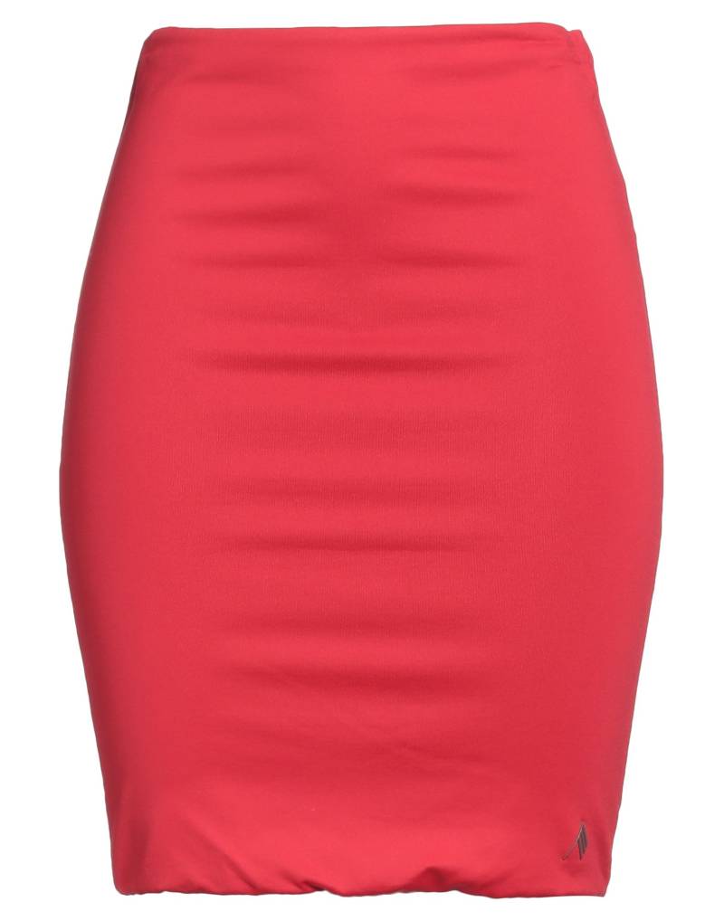 THE ATTICO Minirock Damen Rot von THE ATTICO