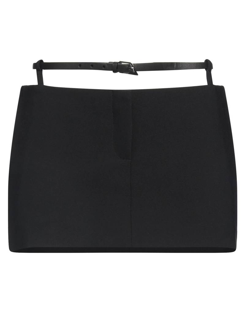 THE ATTICO Minirock Damen Schwarz von THE ATTICO