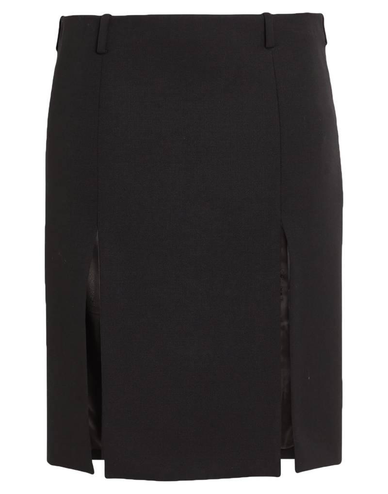 THE ATTICO Minirock Damen Schwarz THE ATTICO Minirock Damen Schwarz von THE ATTICO