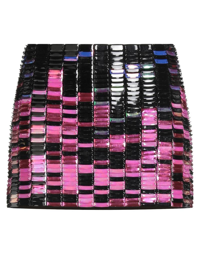 THE ATTICO Minirock Damen Schwarz von THE ATTICO