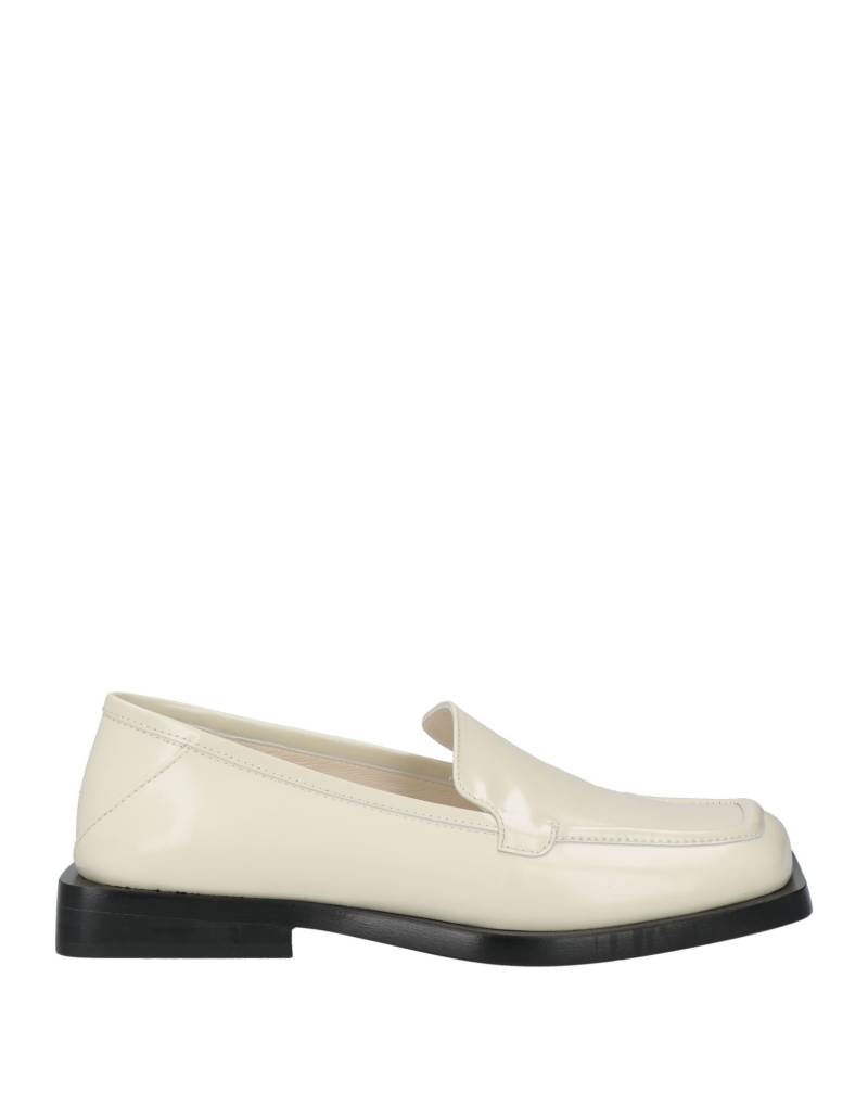 THE ATTICO Mokassin Damen Off white von THE ATTICO
