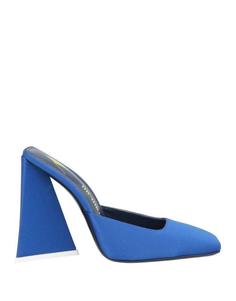 THE ATTICO Mules & Clogs Damen Blau von THE ATTICO