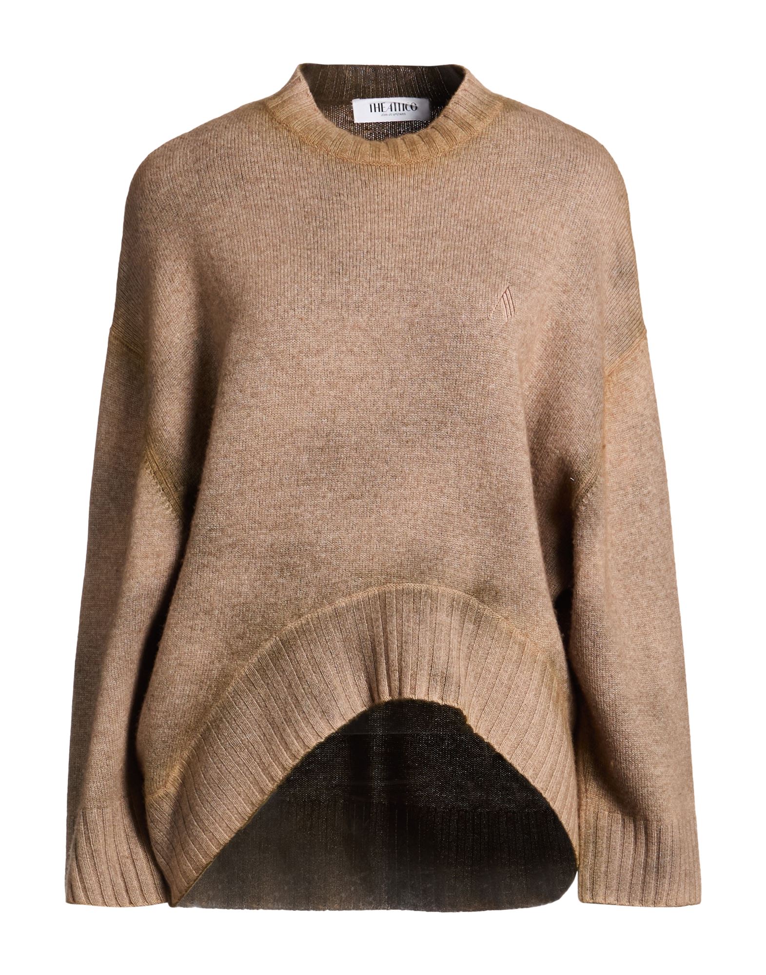 THE ATTICO Pullover Damen Sand von THE ATTICO