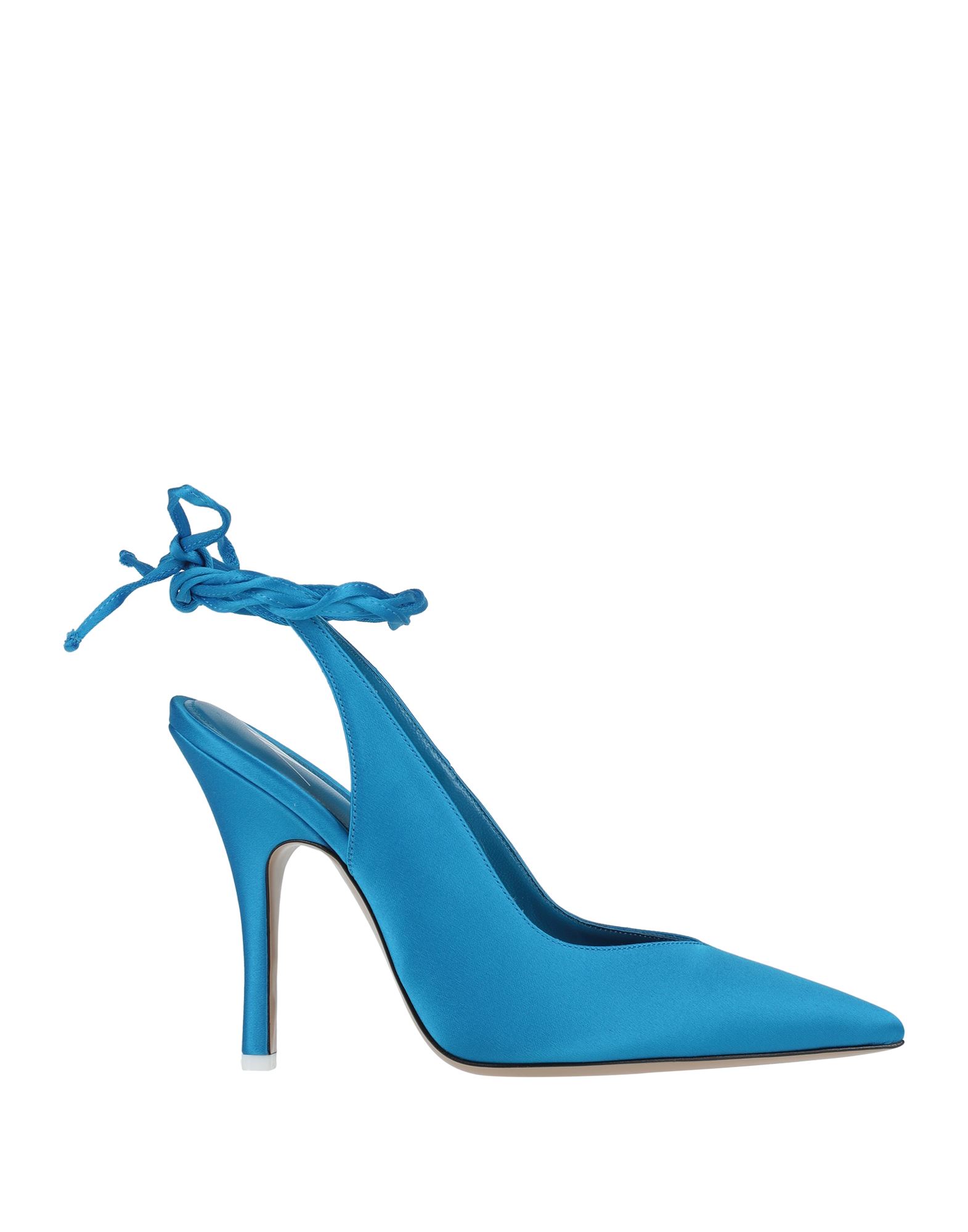 THE ATTICO Pumps Damen Azurblau von THE ATTICO