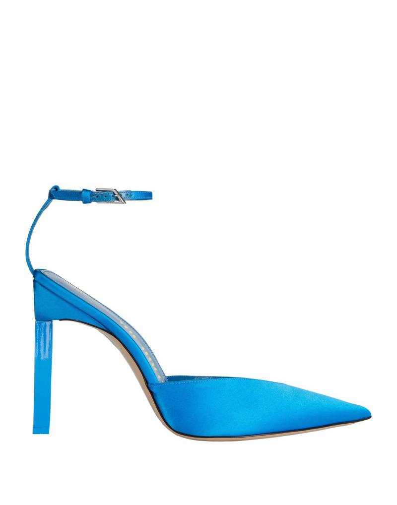 THE ATTICO Pumps Damen Azurblau von THE ATTICO