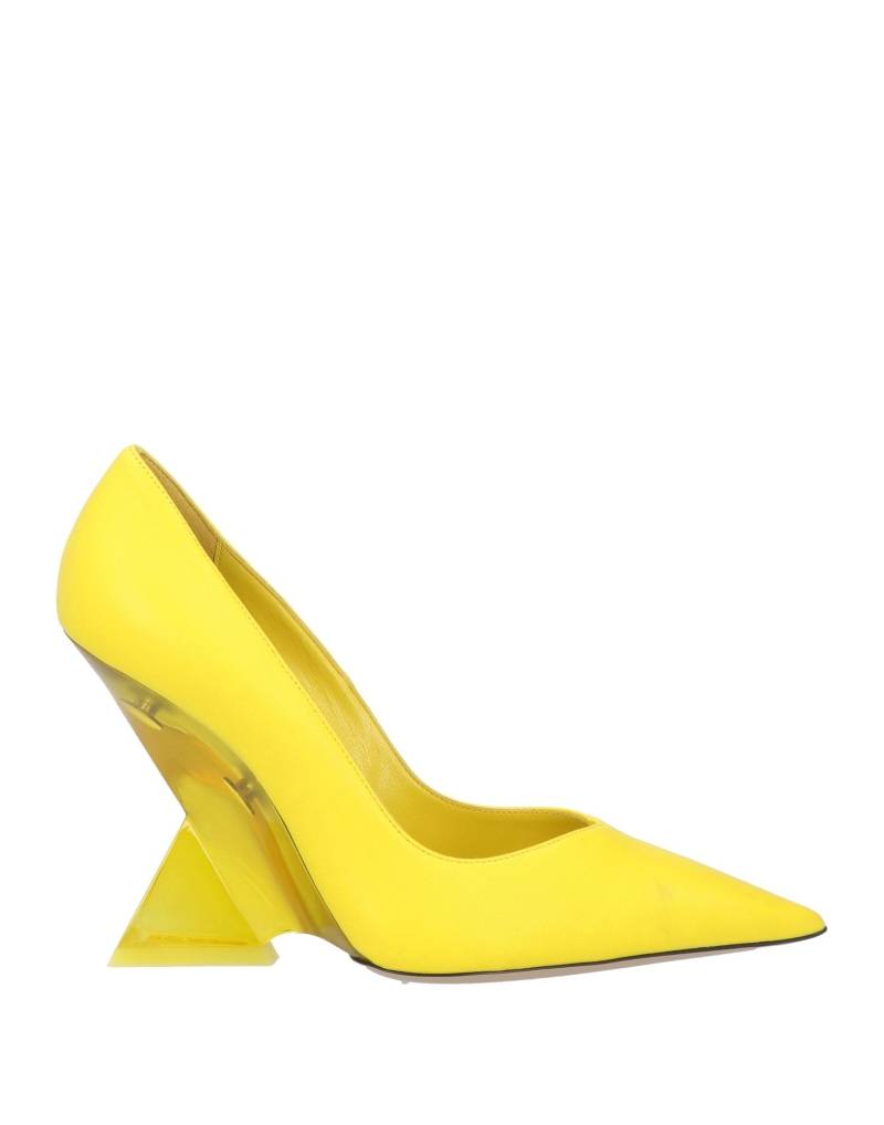 THE ATTICO Pumps Damen Gelb von THE ATTICO