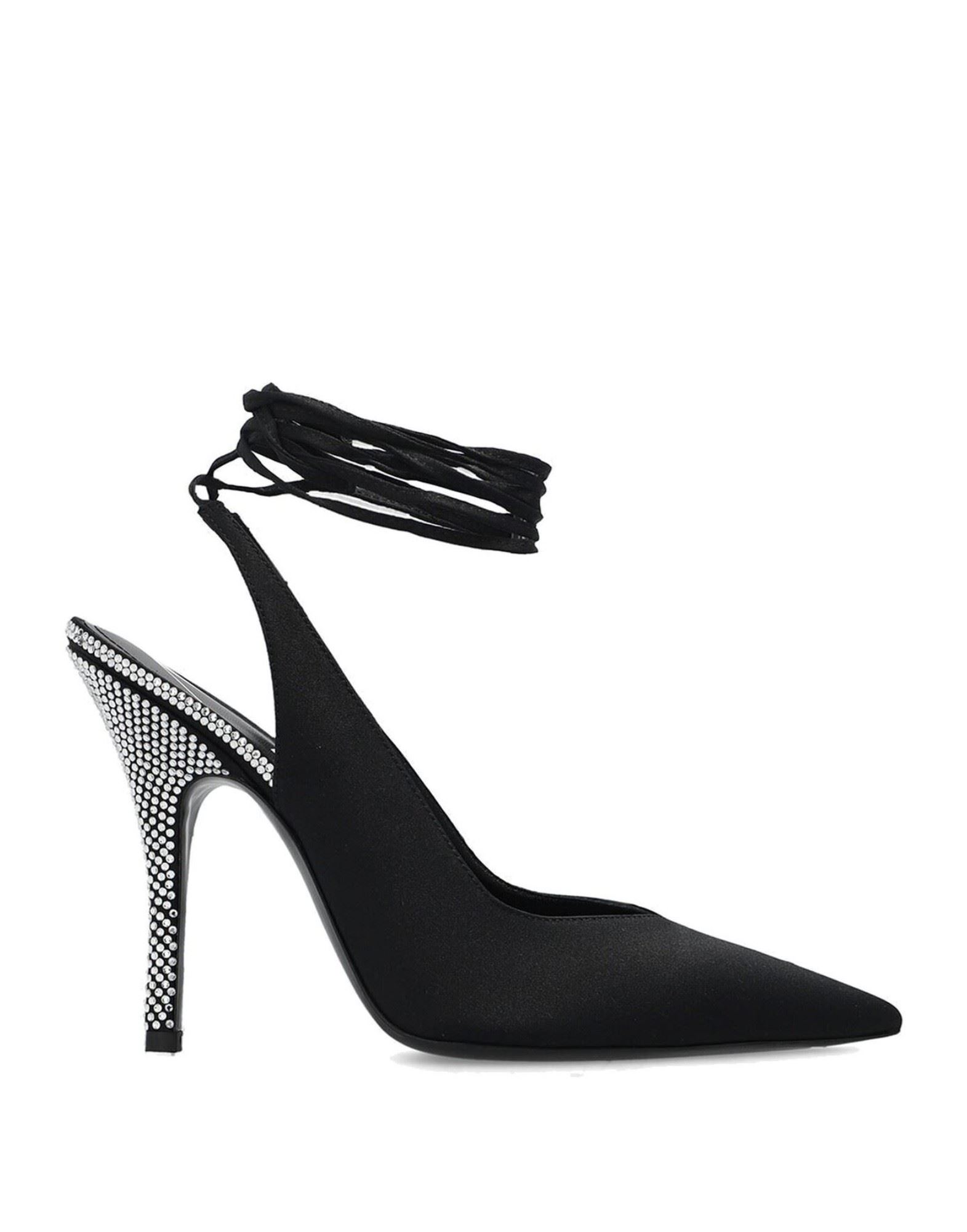 THE ATTICO Pumps Damen Schwarz von THE ATTICO